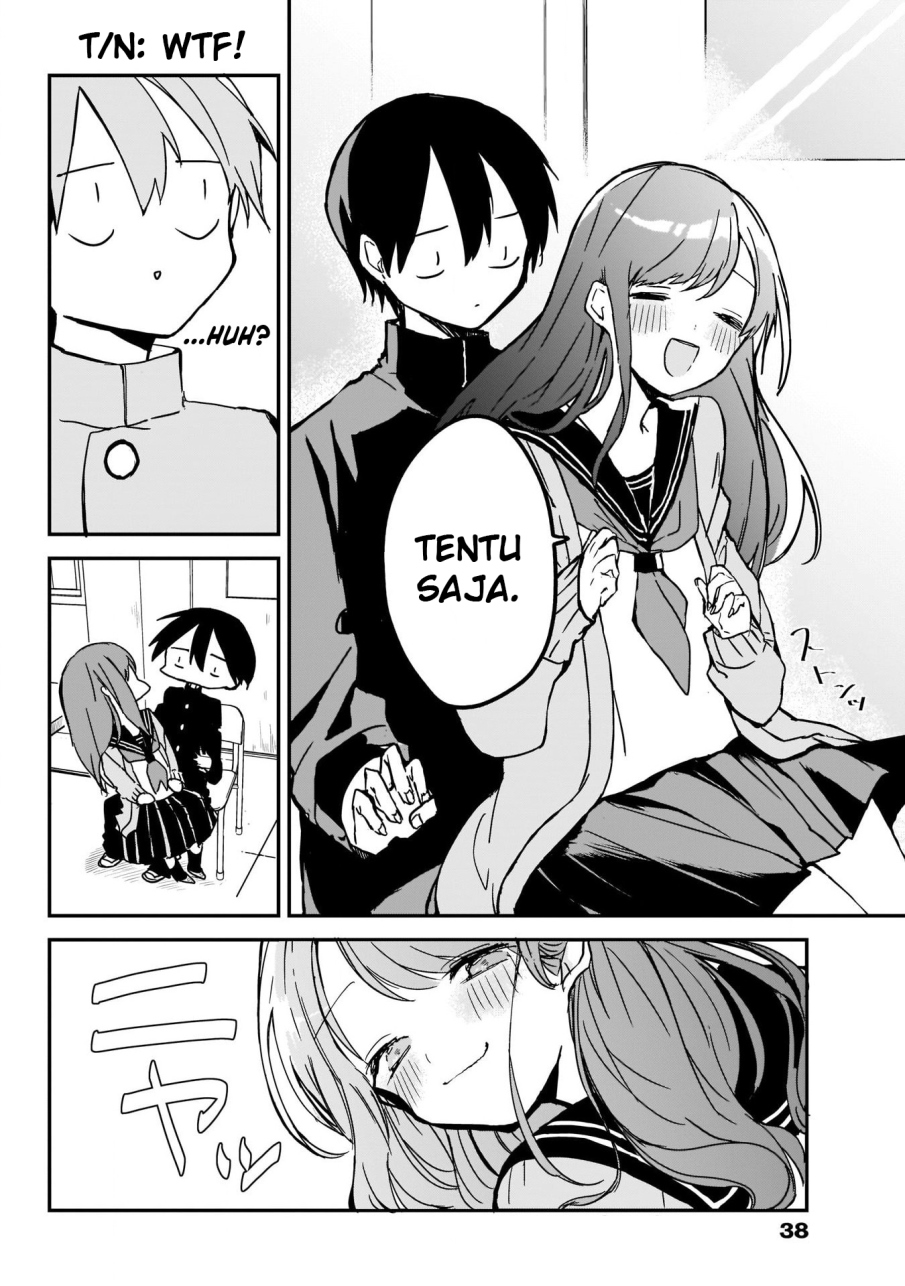 Kubo-san wa Boku (Mobu) wo Yurusanai Chapter 02 Bahasa Indonesia